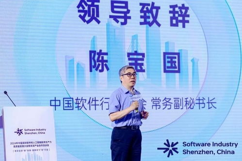 2024深圳軟智大會圓滿落幕 共繪數字經濟新藍圖，軟件開發賦能新質生產力